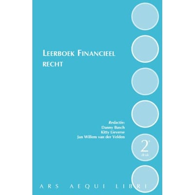 Leerboek Financieel Recht - Ars Aequi Handboeken