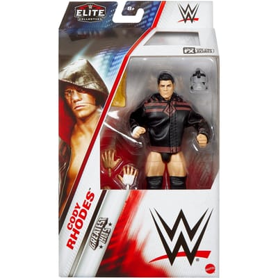 WWE Elite Greatest Hits 1 Cody Rhodes Action Figure (6 )