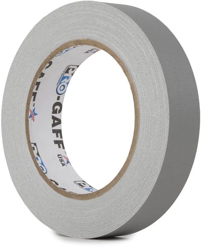 Pro Tapes Pro Gaff Gaffa Tape 24mm x 22,8m Grijs
