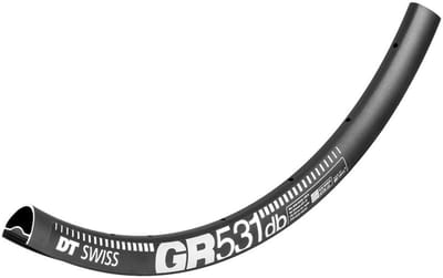 Dt Swiss Gr 531 Disc Velg Zwart 650B - 27.5´´ 32H