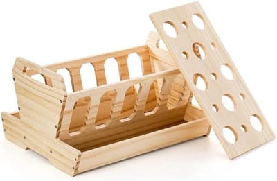 Hoogwaardige hooi rack voor konijnen, cavia's, knaagdieren en andere huisdieren - Ideaal voor een gezonde voeding en optimale verzorging