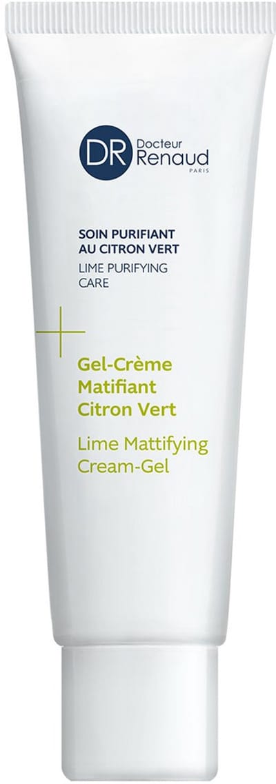 Dr. Renaud Gel Crème Matifiant Citron Vert - 50ml