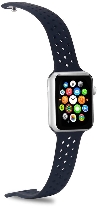 Watch Strap Celly APPLE WATCH Black