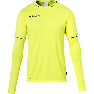 Keepersshirt - Uhlsport Save Goalkeeper Shirt Fluo Yellow Black