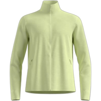 Odlo Grid Fleece Met Volledige Rits Groen L Man