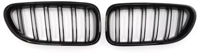 Voorbumper grille - Voor BMW 6 Serie F12/F13/F06 M6 (2012-2018)- Gloss Black - M Look - Auto accessoires