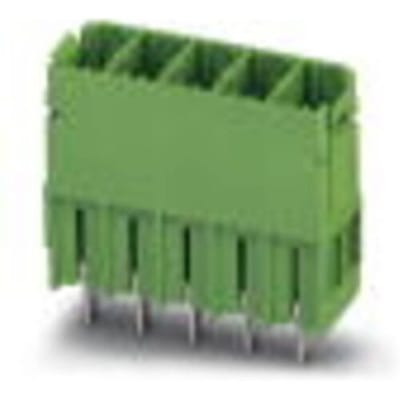 Phoenix Contact 1720602 Female behuizing (board) PCV Totaal aantal polen: 5 Rastermaat: 7.62 mm Inhoud: 50 stuk(s)