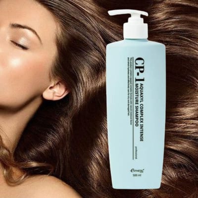 CP-1, Aquaxyl Complex Intense Moisture Shampoo, 500ml white
