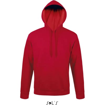 SOL'S Unisex Hooded Sweat-Shirt Snake L330 - Red - L