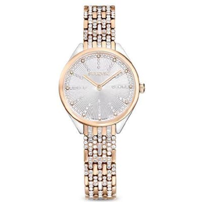 Swarovski Montre en métal pour femme Attract CryStal 5649987 5649987 white