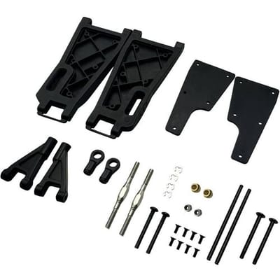 Reely RE-9043686 Reserveonderdeel Ophanging achter