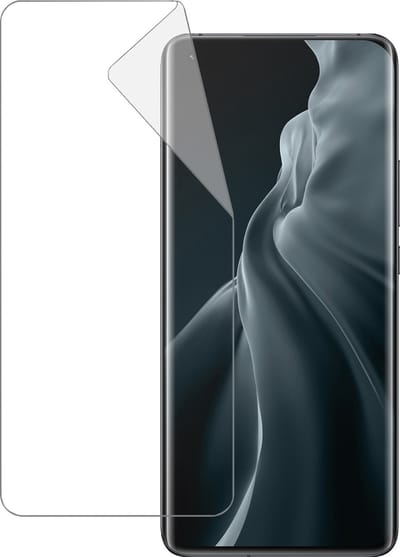 Screenprotector - Folie Geschikt voor Xiaomi Mi 11 - Ultra Clear - Bescherm Folie - Screen Protector - Soft TPU