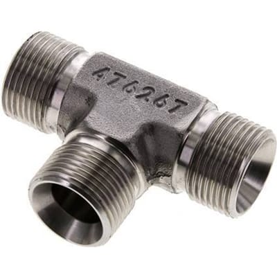 T-Fitting G3/4'' Buitendraad RVS 325bar (4566,25psi)