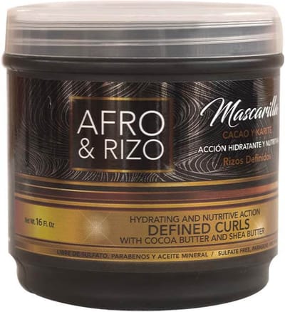 Afro & Rizo Mascarilla 16oz