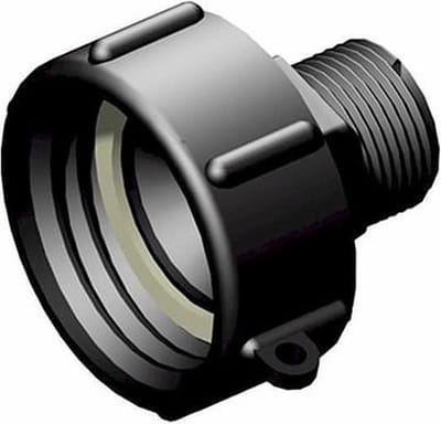 IBC Adapter | 1” | Buitendraad | DIN61