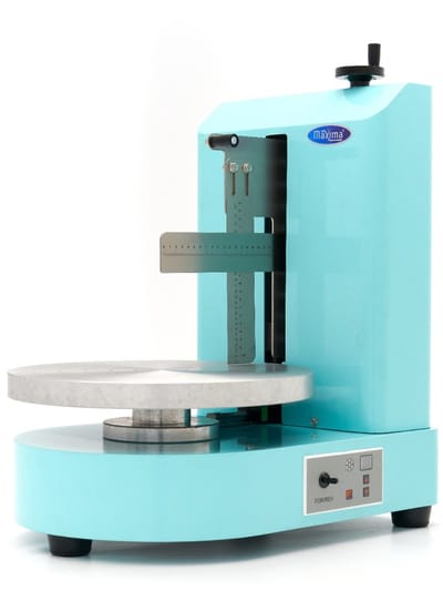 Cake Decorating Machine - Ø 36.4 cm - Pastel Blauw