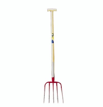 MM Eurotool Mestvork 5 Tanden Met 100 Centimeter Steel