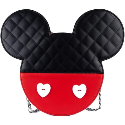 Disney Loungefly Crossbody-tas Mickey & Minnie Valentines