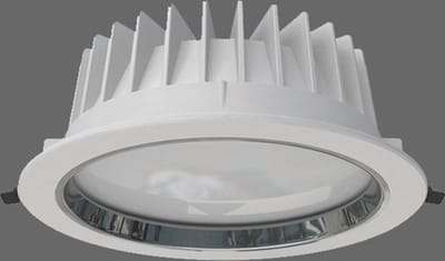 Led downlighter - inbouwspot 23 cm 35W - 4000 Kelvin - 3500 Lumen