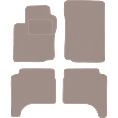 Beige veloursmatten voor: Suzuki Grand Vitara I 5-deurs (1998-2005)