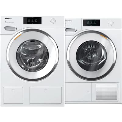 Miele WWR 760 WPS PowerWash & TwinDos + Miele TWR 780 WP Eco & Steam