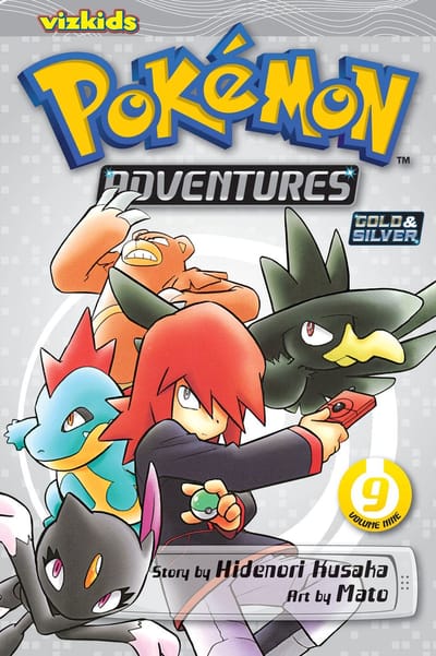 Pokemon Avonturen Goud en Zilver Deel. 9 door Hidenori Kusaka Paperback Boek 9781421530628