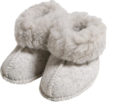 Alwero babyslof Melo Grijs 6-12 mnd