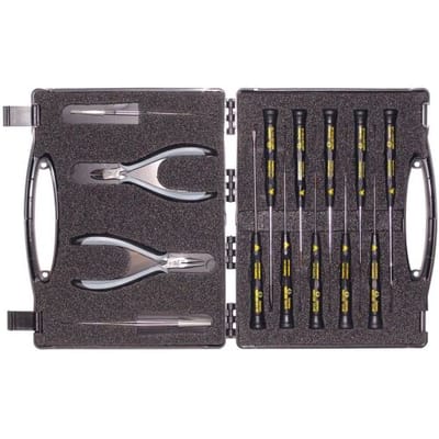 C.K T3707DX Gereedschapsset Doe-het-zelver Incl. koffer 14-delig
