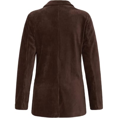 Slim Fit blazer van corduroy model 'TAMARY'