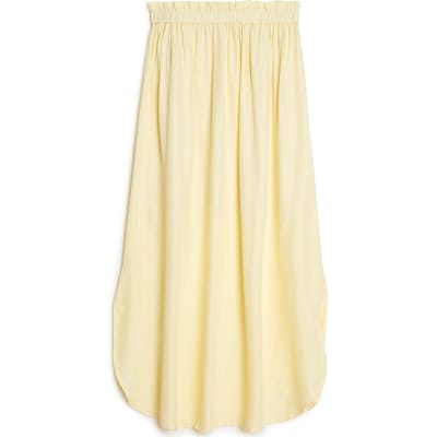 Louise Misha Skirt Maya Lemon Size: 34 | Midi Skirts Outlet | Dames | Geel