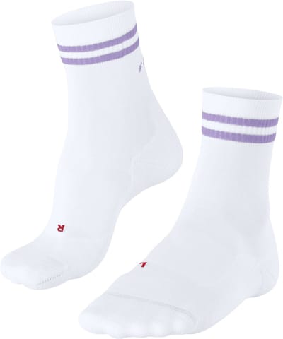 FALKE RU4 anti-blaar katoen functioneel materiaal hardloopsokken dames wit - maat 39-40