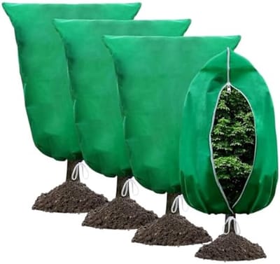 PromoHome Plantenbeschermhoezen 2-delig - Vorst- en weersbescherming voor buitenplanten