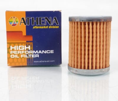 Athena Oliefilter voor Scooter Suzuki 250 An Burgman 4T Lc 1998-2005 FFC027 Nieuw