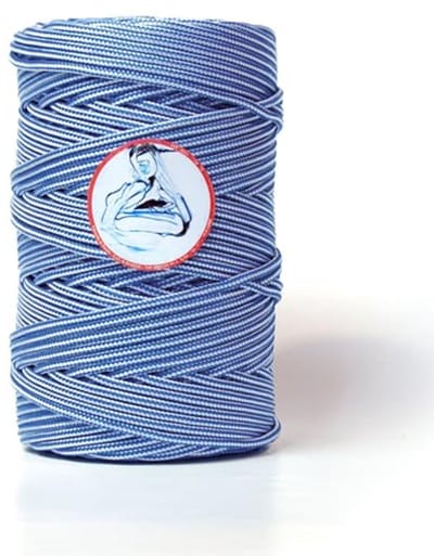 Waslijn voor binnen- en buitenkleding - Gevlochten polypropyleen touw - Ø 4 mm, 50 meter