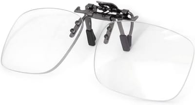 Vergrootglas Clip-On voor Bril, Flip-Up Vergrotend Leeshulpstuk