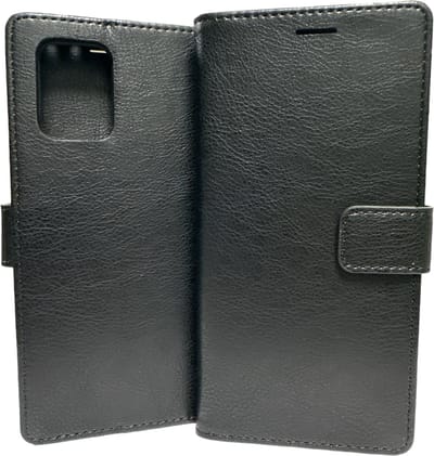 Portemonnee Book Case Hoesje Geschikt voor: Samsung Galaxy S10 Lite 2020 - zwart