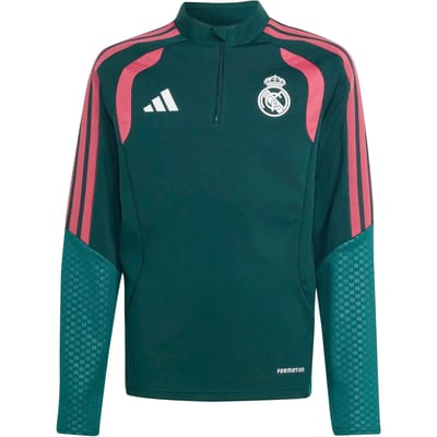 Adidas real tr topy replica voetbal trainingshirt lange mouw jongens -