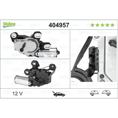 Ruitenwissermotor VALEO 404957