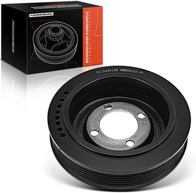 Frankberg 1x Riemenschijf Krukas voor Citroën C5 III Peugeot 406 8B