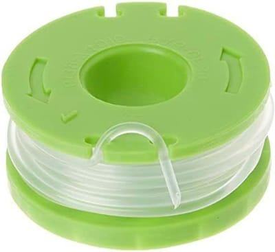 Vervangende Lijnspoel - Trimmer Spoel - Gazon Onderhoud - Voorgedraaid Nylon - 3.05 Meter - Wit