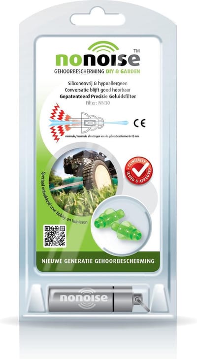 Nonoise - Gehoorbescherming Travel  - Oordoppen - 1 paar