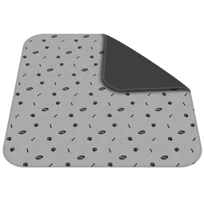 Simple Solution Wasbare Hondenmatten - Maat L: L 86 x B 91 cm