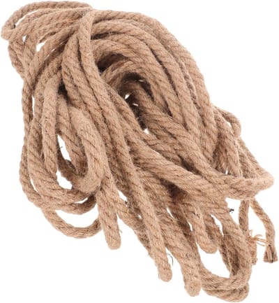 Jute Touw - Decoratie Touw - Knutselen en Tuinieren - Natuurlijk Duurzaam Materiaal - 15 Meter - Khaki