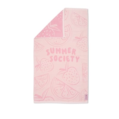 Space NK Summer Society Beach Towel