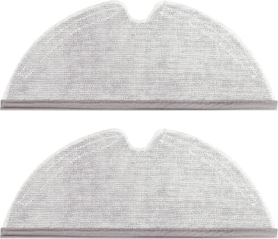 Complete 2-delige Stofzuiger Mop Set voor Diverse Stofzuiger Modellen, Inclusief Accessoires en Vervangbare Moppen
