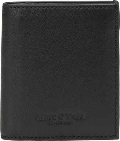Marc O'Polo Portemonnee Combi Wallet Black Zwart