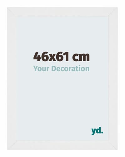 Your Decoration - Fotolijst 46x61 cm - MDF - Wit Hoogglans - Mura