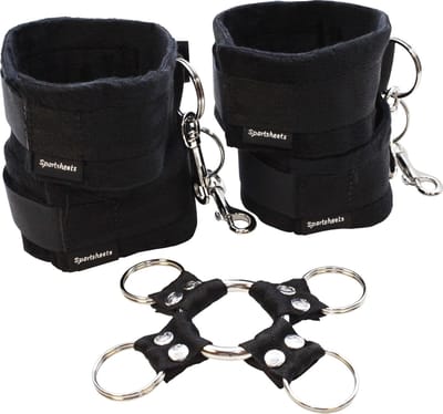 Sportsheets - Hog Tie & Cuff Set - Sekstuigje