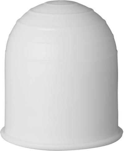ProPlus Universele trekhaakdop - kunststof - wit - 7 cm lengte - 6 cm diameter