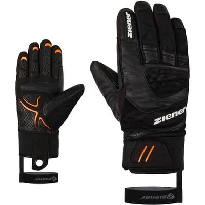 Ziener Ganiel-z Hd Handschoenen Zwart M Man